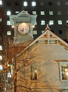 札幌　時計台